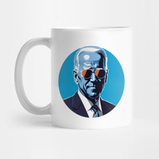 President Joe Biden Vehicle Decal Mug